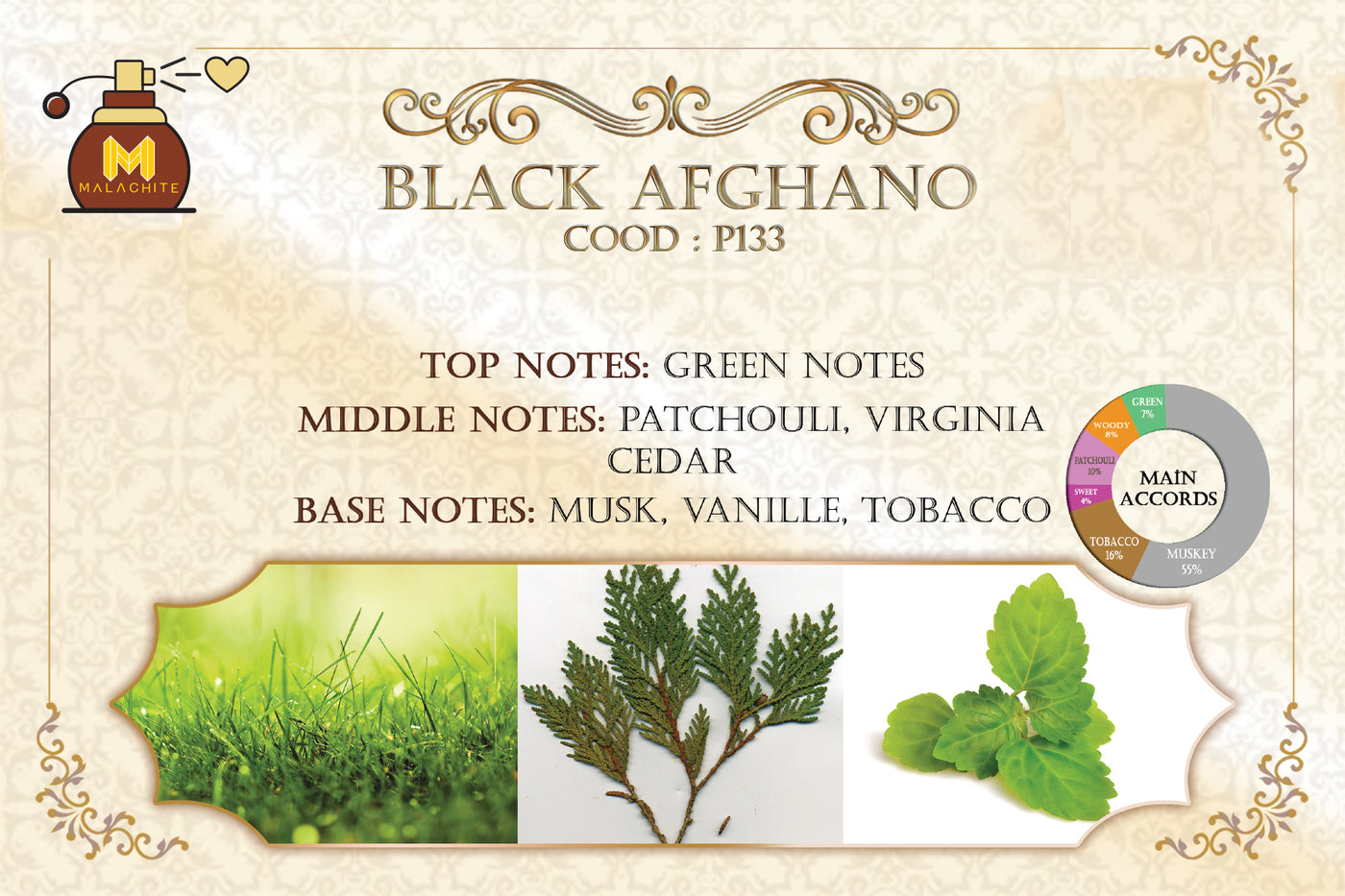 Black Afghano oils 12ml