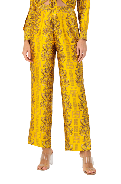 Pants High West Silky