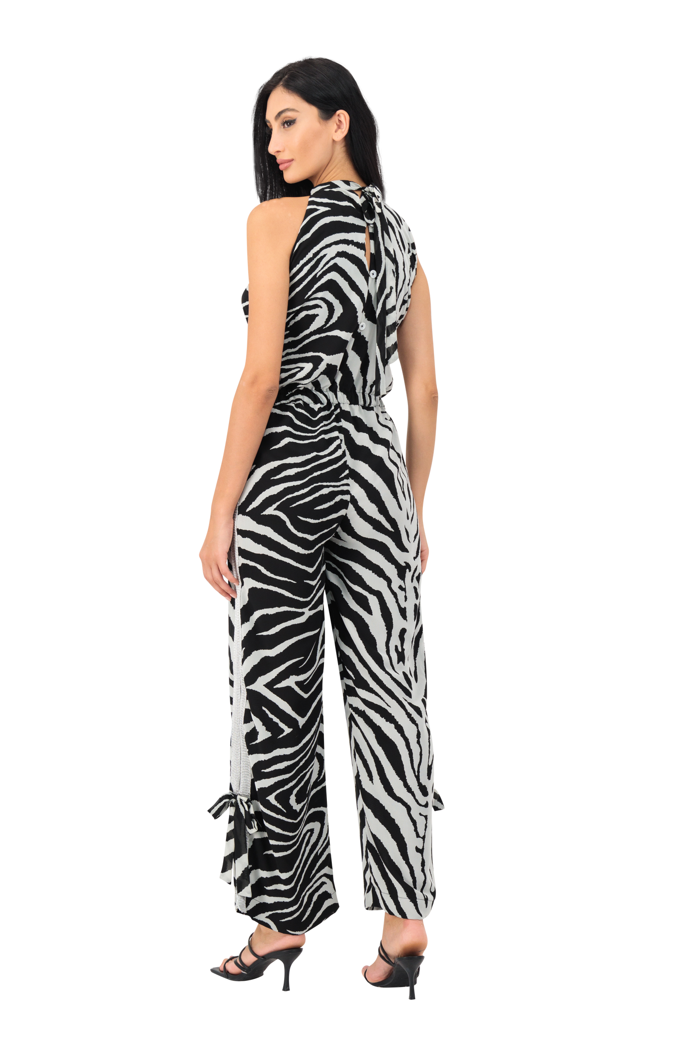 Overall Zebra Chiffon