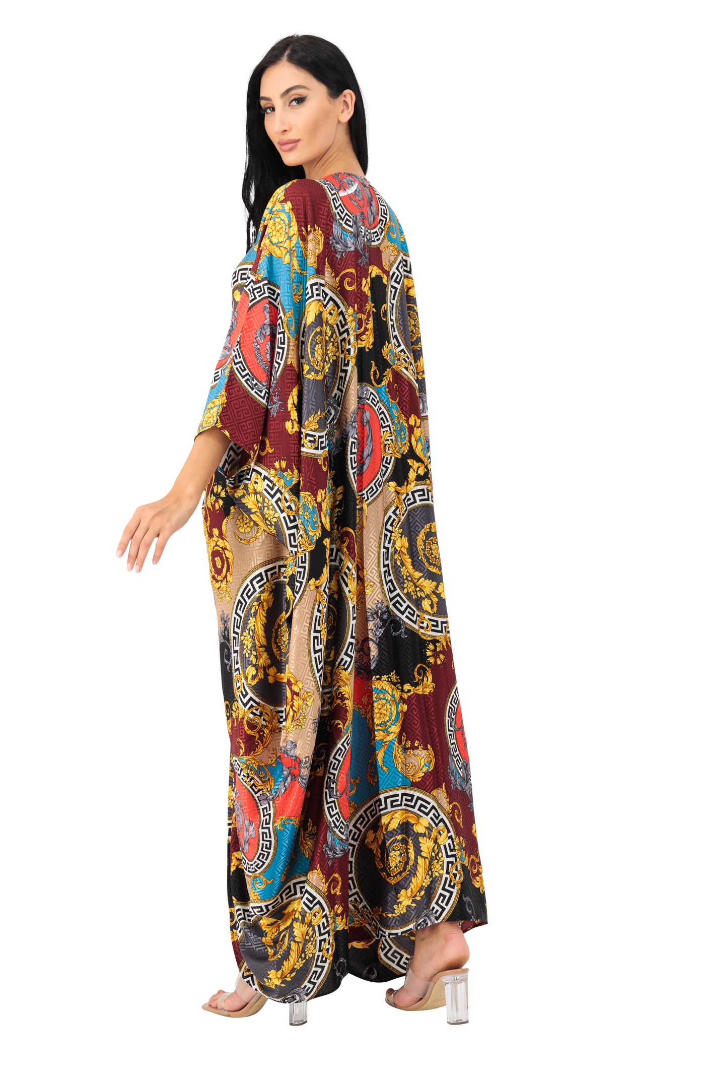 Style arabe robe longue