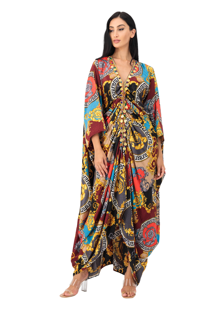 Langer Kleid arabischer Stil