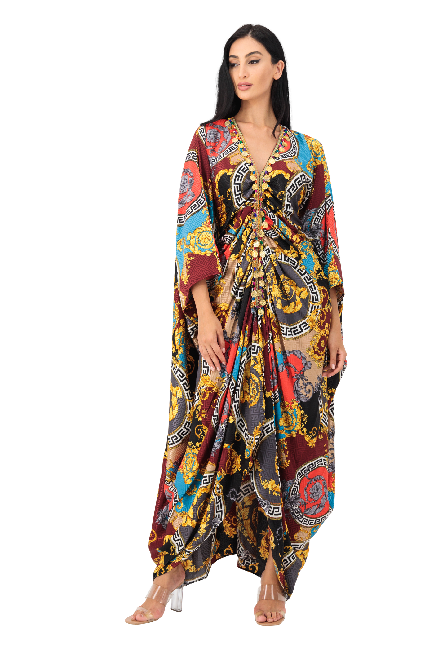Langer Kleid arabischer Stil