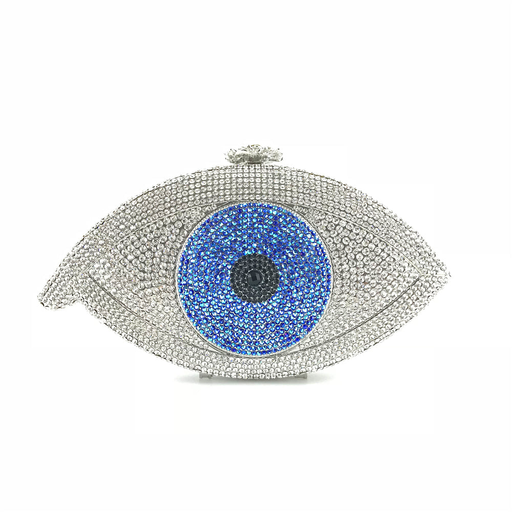 Blue eyes fancy handbag | Malachite.uae.
