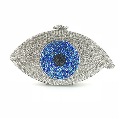 Blue eyes fancy handbag | Malachite.uae.