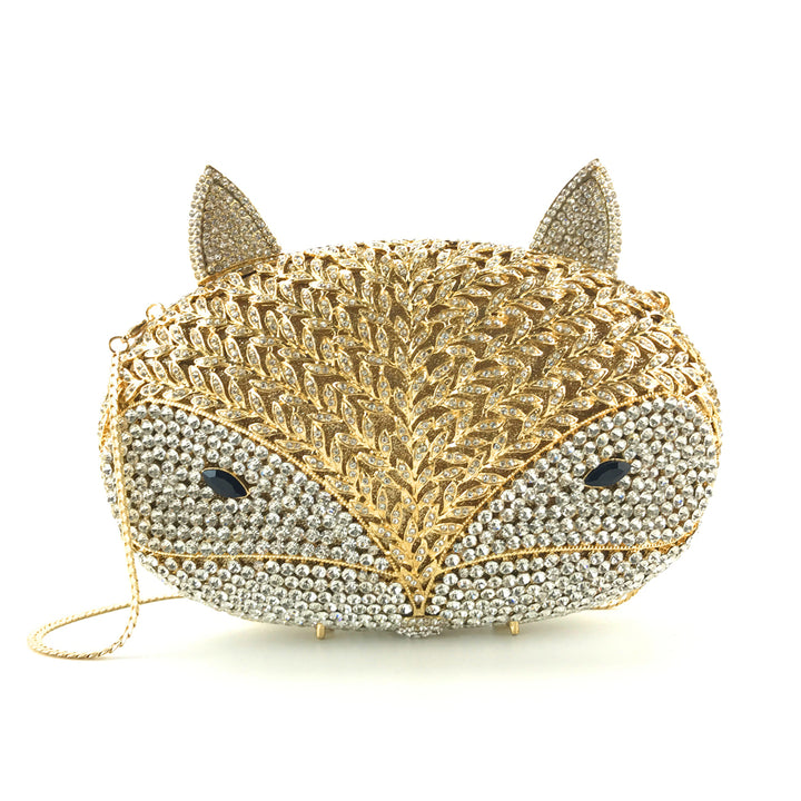 Fox fancy handbag | Malachite.uae.