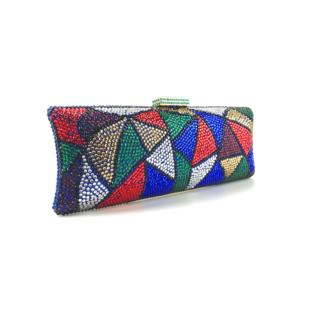 Multi color fancy handbag | Malachite.uae.