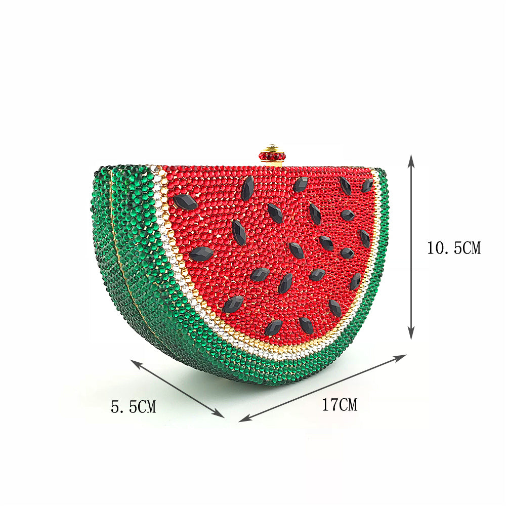 water melon fancy handbag | Malachite.uae.