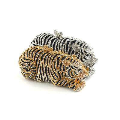 Tiger fancy handbag | Malachite.uae.