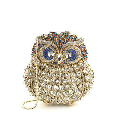 Owl fancy handbag | Malachite.uae.