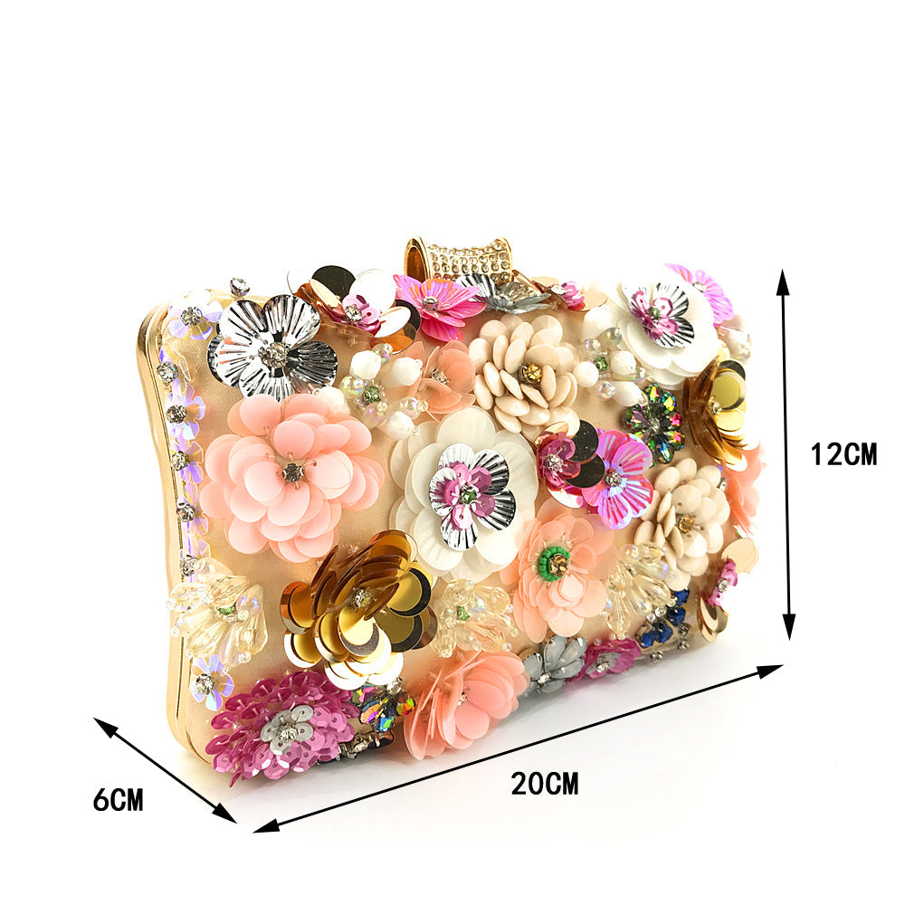 Flores Fancy Handbag