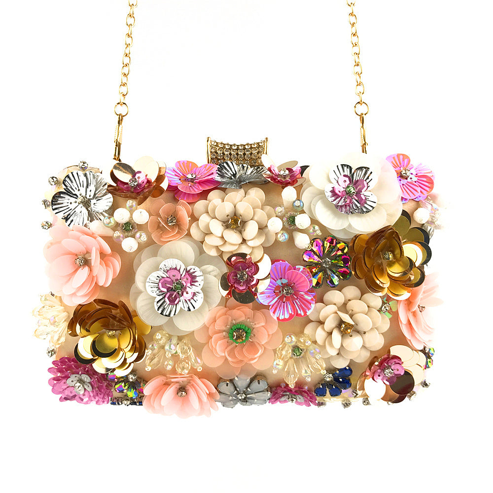 Flores Fancy Handbag