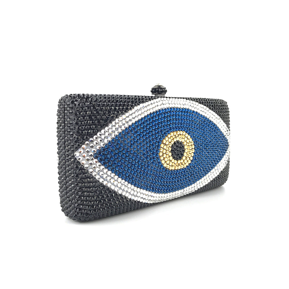 Blue eyes fancy handbag
