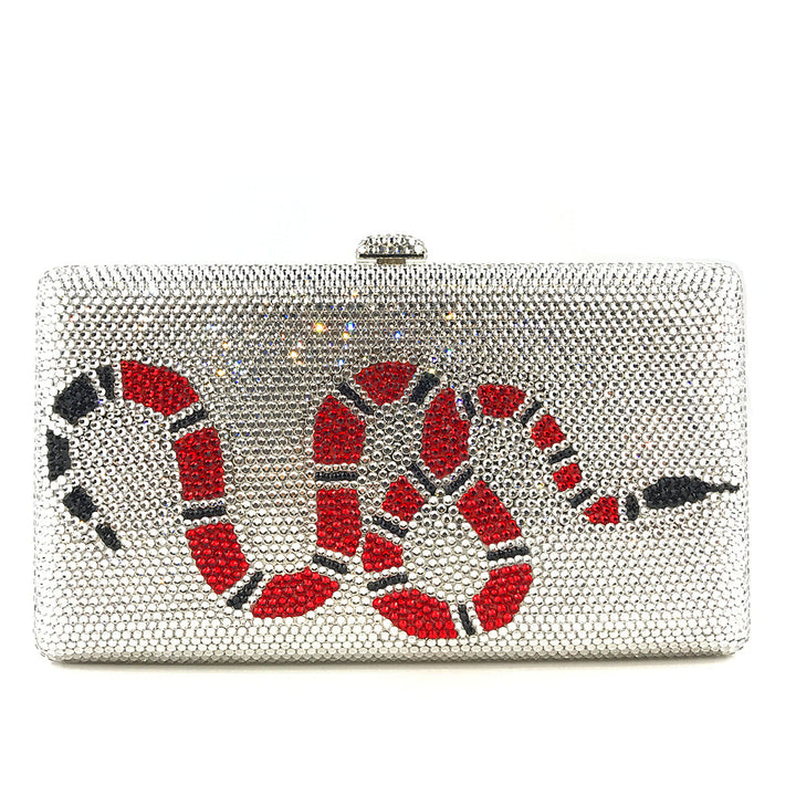 Snake fancy handbag