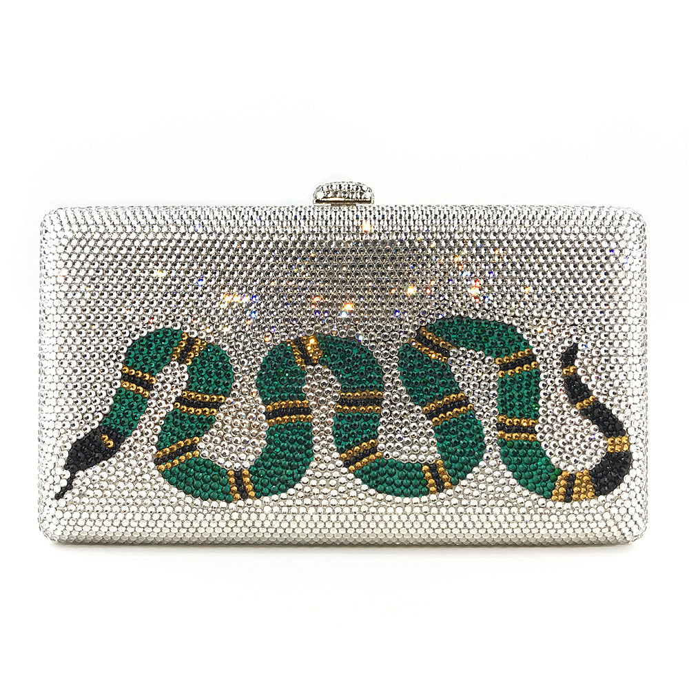 Snake fancy handbag