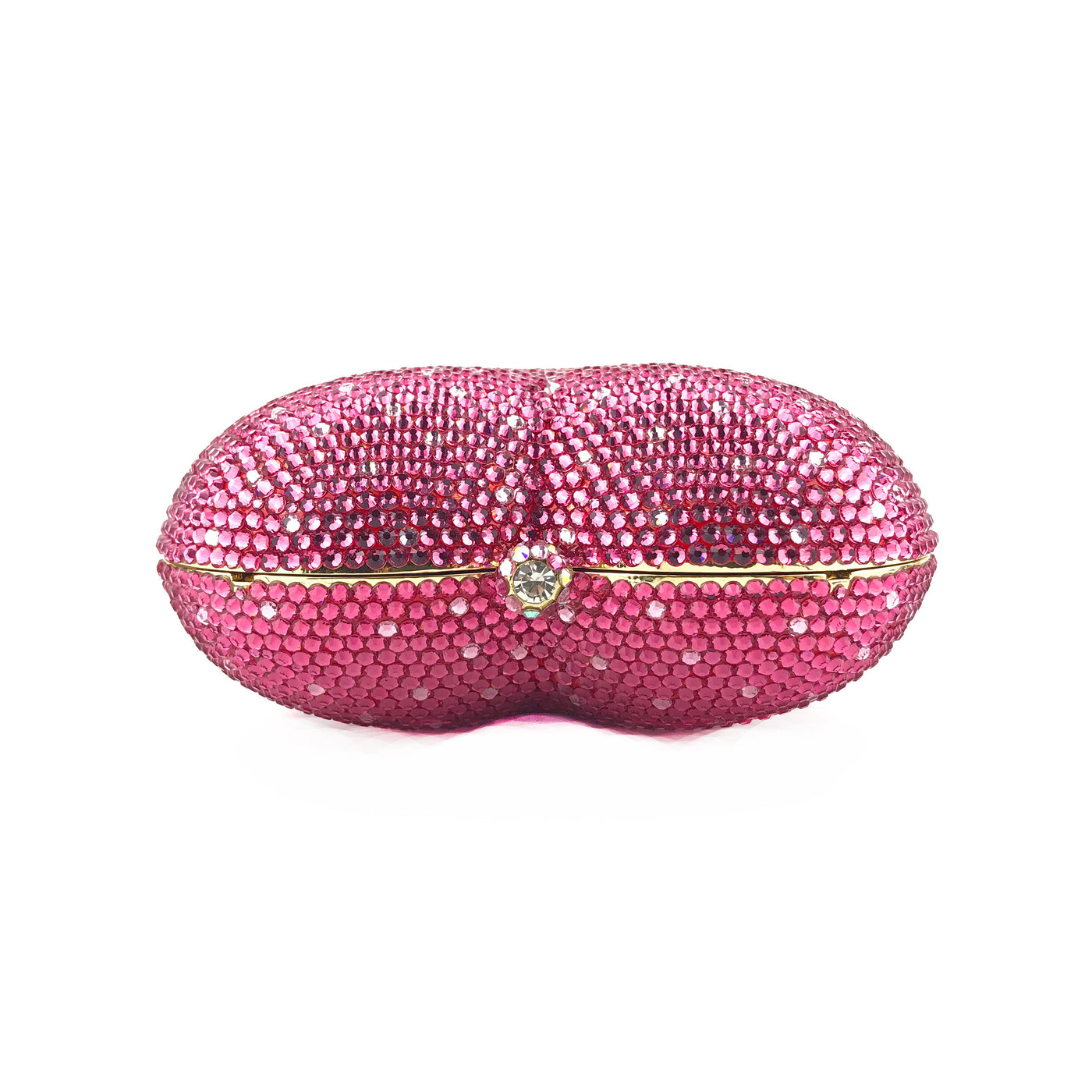 Pink hart fancy handbag