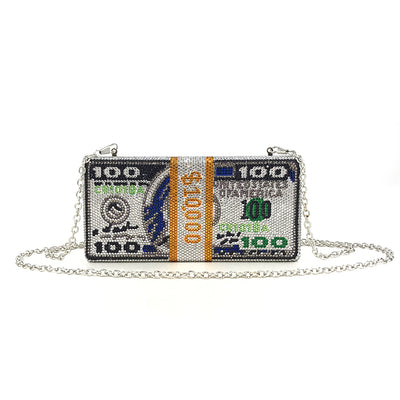 Dollar fancy handbag | Malachite.uae.