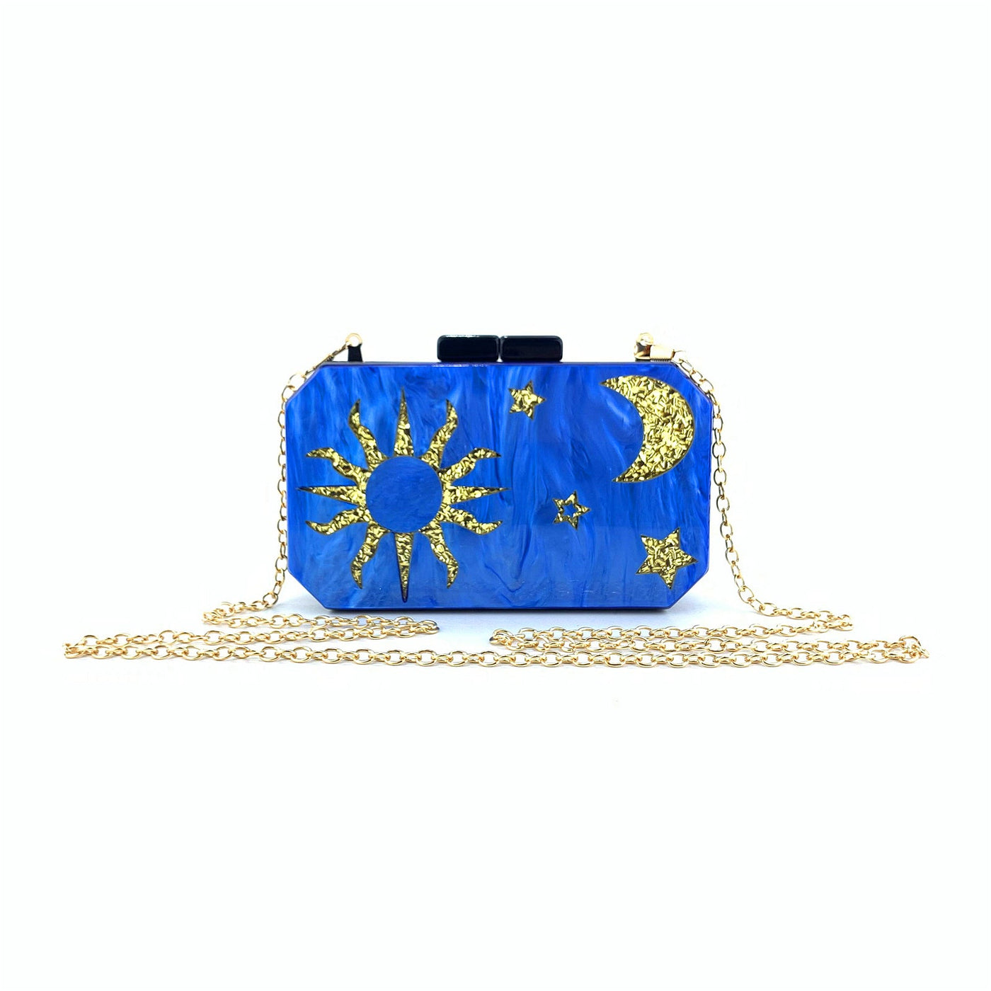 Acrylic moon handbag