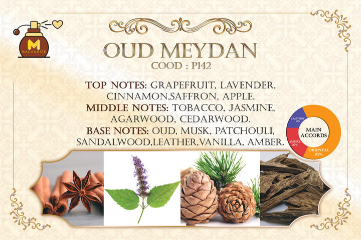 Oud Meydan Öl Parfüm 12ml