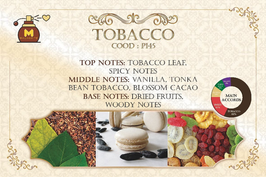 Tobacco oil perfume 12ml