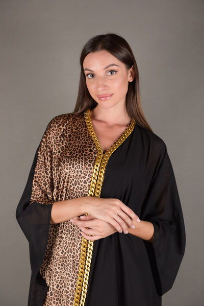 Tunic Dress Cheetah | Malachite.uae.